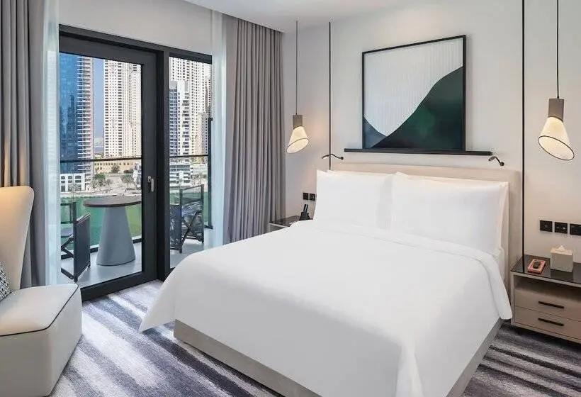 سوئیت دولوکس با چشم‌انداز, Vida Dubai Marina & Yacht Club
