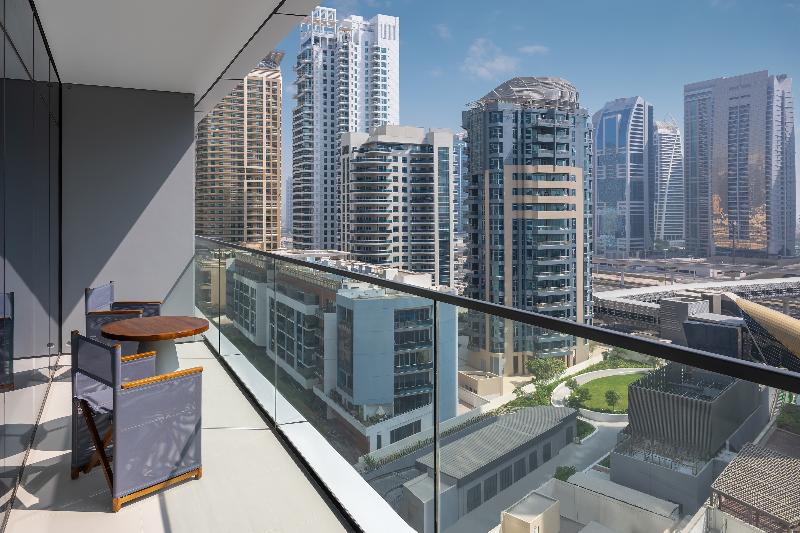 اتاق لوکس با چشم‌انداز شهر, Vida Dubai Marina & Yacht Club