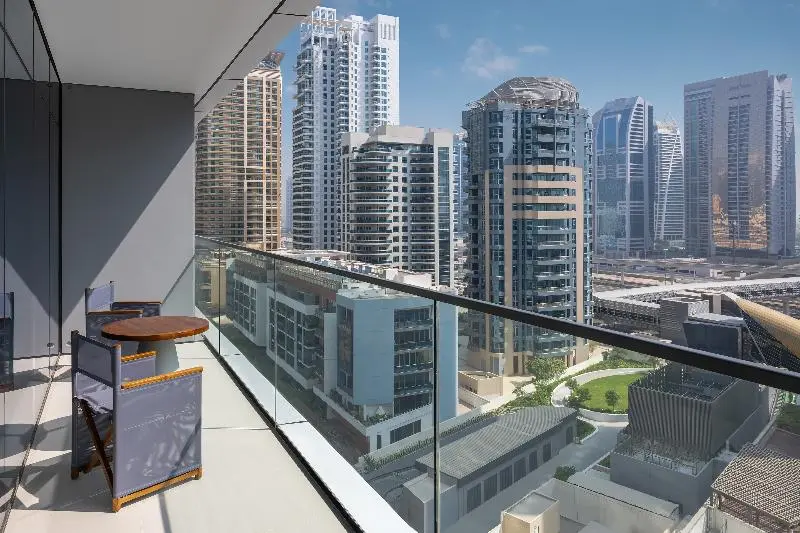 اتاق لوکس با چشم‌انداز شهر, Vida Dubai Marina & Yacht Club