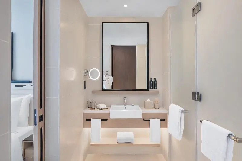 اتاق لوکس با چشم‌انداز شهر, Vida Dubai Marina & Yacht Club