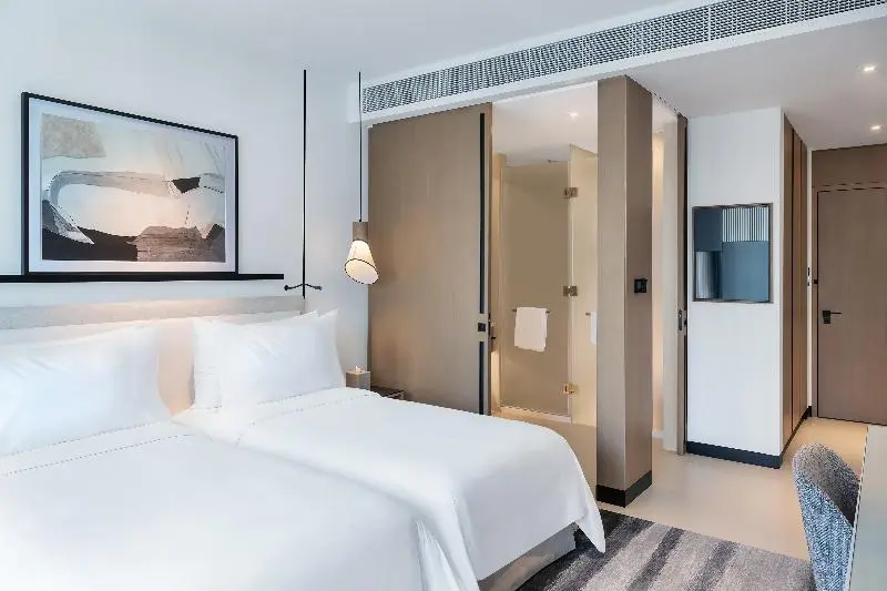 اتاق لوکس با چشم‌انداز شهر, Vida Dubai Marina & Yacht Club
