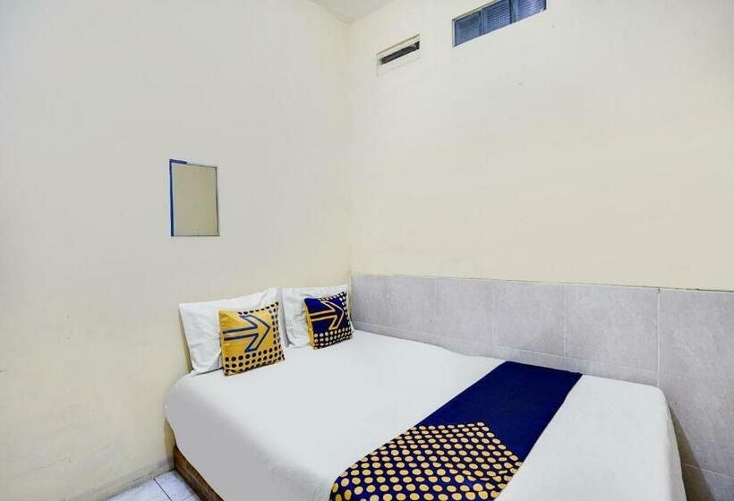 חדר אקונומי, Spot On 91774 Kost Nusantara Sidoarjo