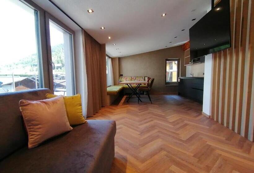 شقة دور أخير غرفة نوم واحدة, Haus Marion Haueis