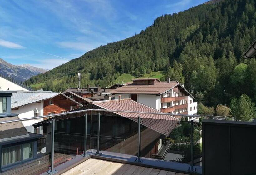 شقة دور أخير غرفة نوم واحدة, Haus Marion Haueis