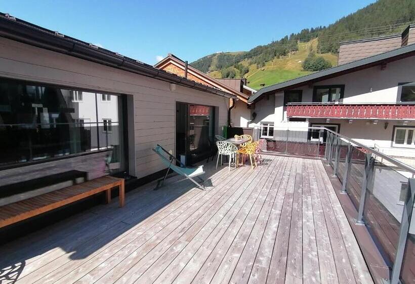 شقة دور أخير غرفة نوم واحدة, Haus Marion Haueis