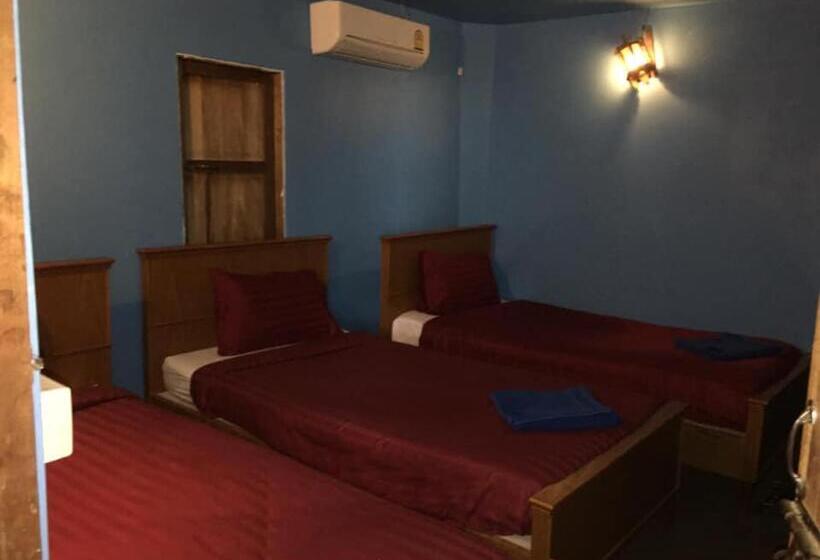 חדר סטנדרט לשלושה, Koko De Rasta Coffee Lazy House