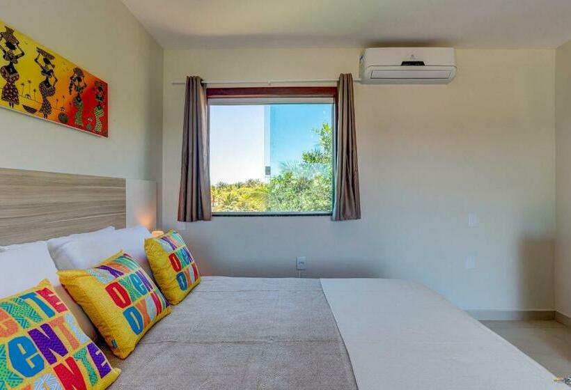 חדר סטנדרט, Pousada Céu & Mar De Taipu