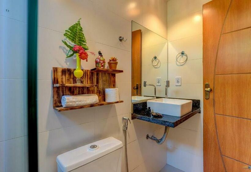 חדר סטנדרט, Pousada Céu & Mar De Taipu