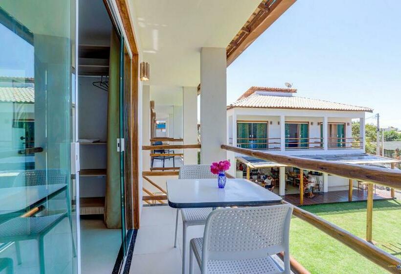 Номер Стандарт, Pousada Céu & Mar De Taipu