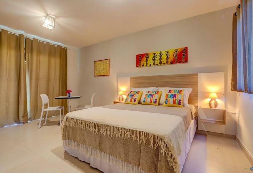 חדר סטנדרט, Pousada Céu & Mar De Taipu