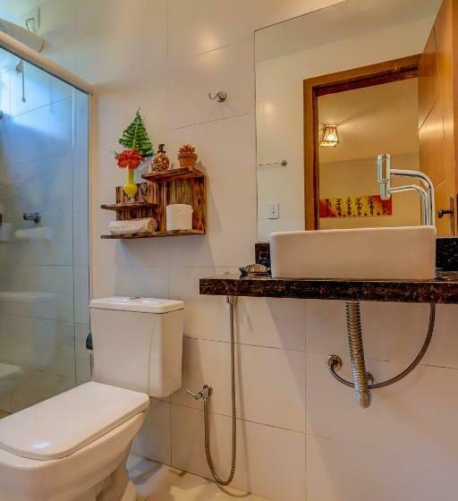 חדר סטנדרט, Pousada Céu & Mar De Taipu