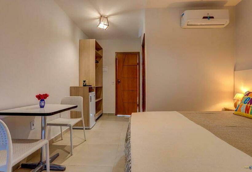 Номер Стандарт, Pousada Céu & Mar De Taipu