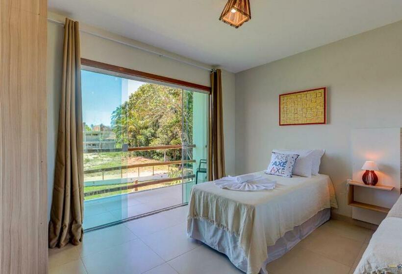 חדר סטנדרט לשלושה, Pousada Céu & Mar De Taipu