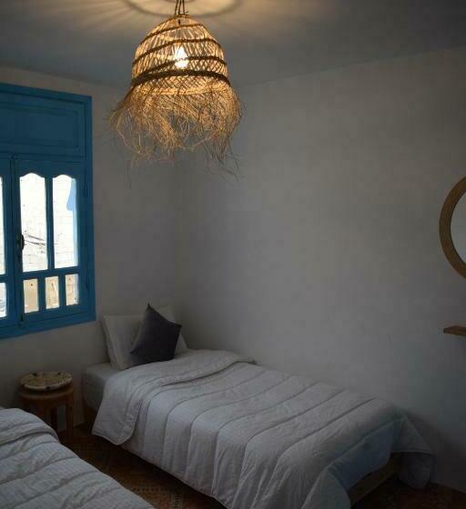 חדר אקונומי, Sunny Wave Taghazout Surf & Yoga