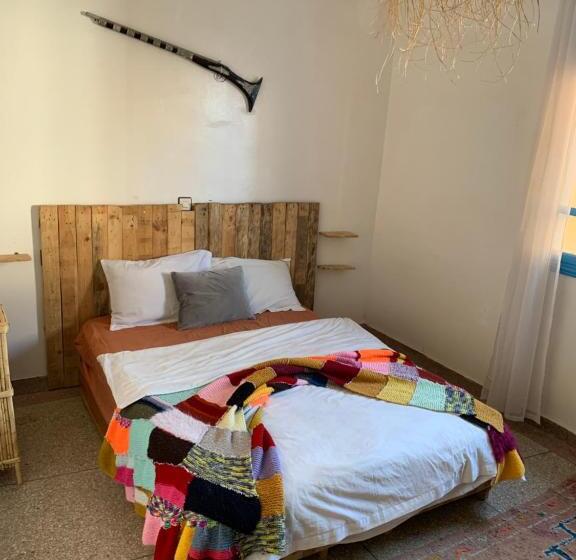 חדר סטנדרט, Sunny Wave Taghazout Surf & Yoga