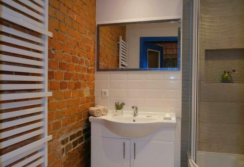 スタンダード4人部屋, Siedlisko Egniu Agroturystyka Nad Jeziorem Pojezierze Drawskie