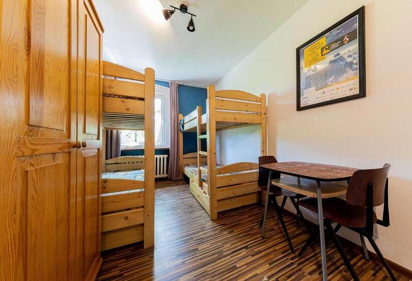 Номер Стандарт Четырехместный Совместный Санузел, Schronisko Pttk Pasterka