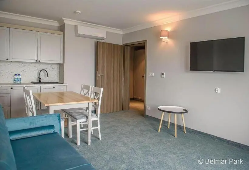 1ベッドルームアパートメント, Belmar Park Resort & Spa