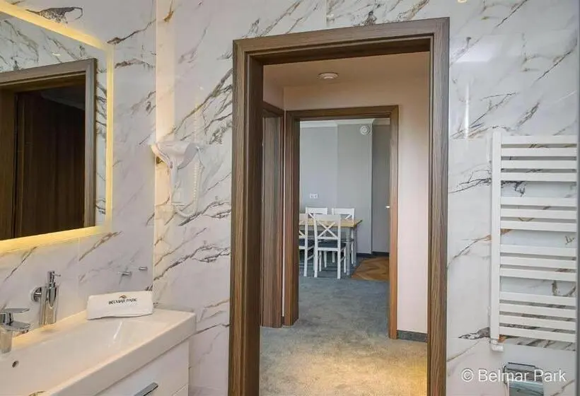 1ベッドルームアパートメント, Belmar Park Resort & Spa