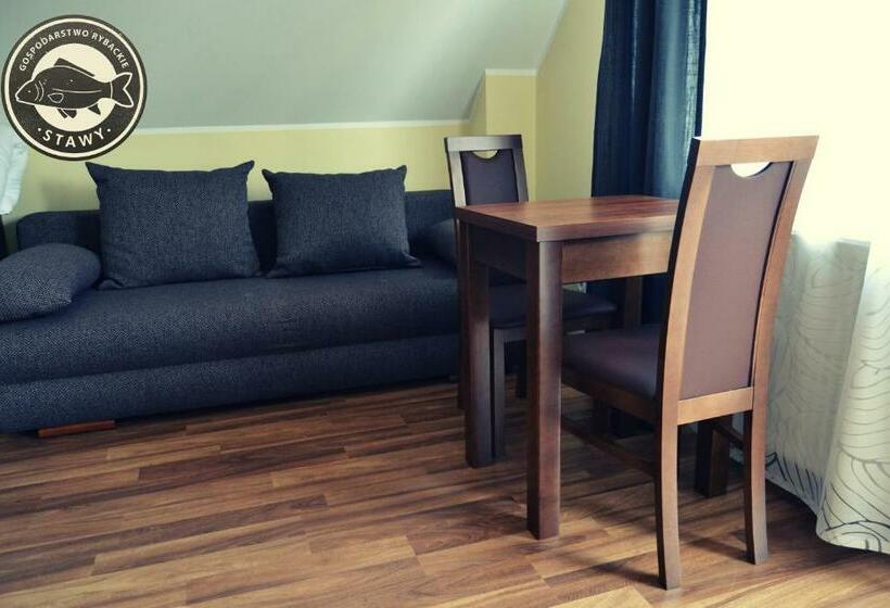 标准三人间, Gospodarstwo Rybackie Stawy