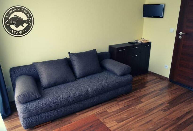 Номер Стандарт Трехместный, Gospodarstwo Rybackie Stawy