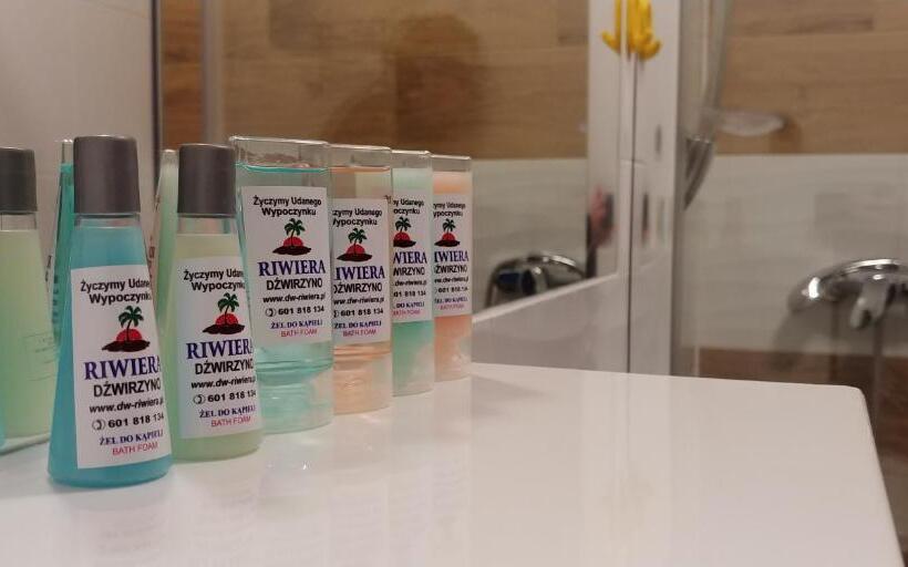 Трехместный Номер Стандарт с Балконом, Riwiera Dźwirzyno