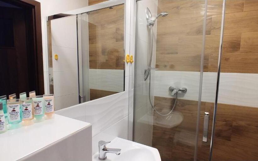 Трехместный Номер Стандарт с Балконом, Riwiera Dźwirzyno