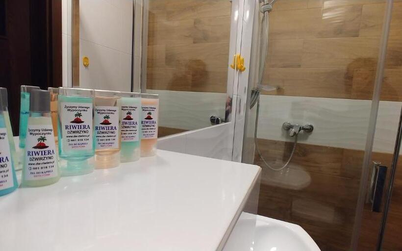Трехместный Номер Стандарт с Балконом, Riwiera Dźwirzyno