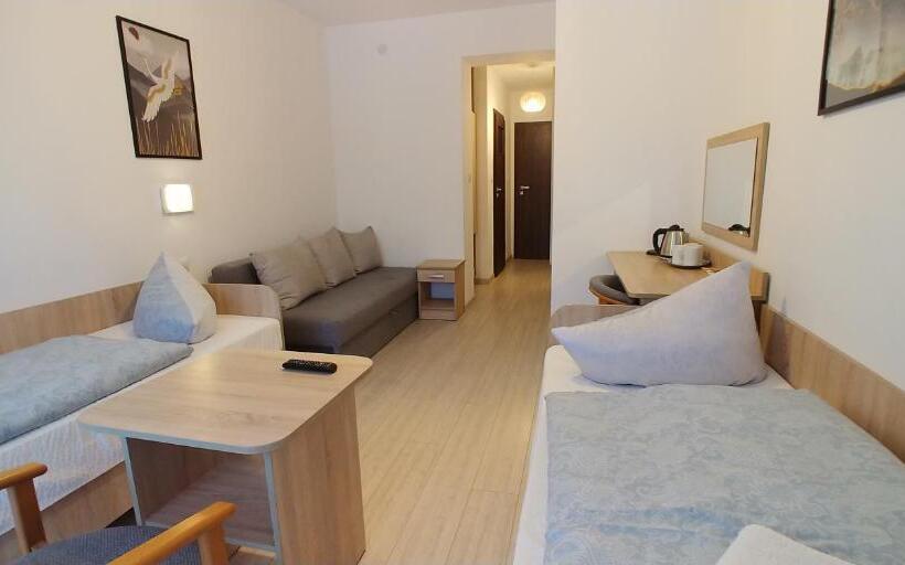 Трехместный Номер Стандарт с Балконом, Riwiera Dźwirzyno