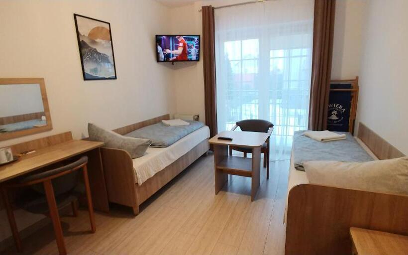 Четырехместный Номер Стандарт с Балконом, Riwiera Dźwirzyno