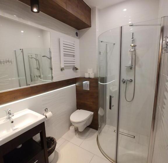 Четырехместный Номер Стандарт с Балконом, Riwiera Dźwirzyno