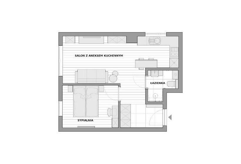آپارتمان لوکس 1 خوابه, Lapwing Residence Sopot