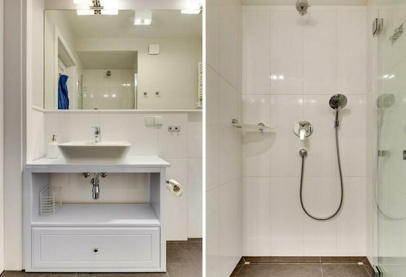 Апартаменты Deluxe 1 Спальня, Lapwing Residence Sopot