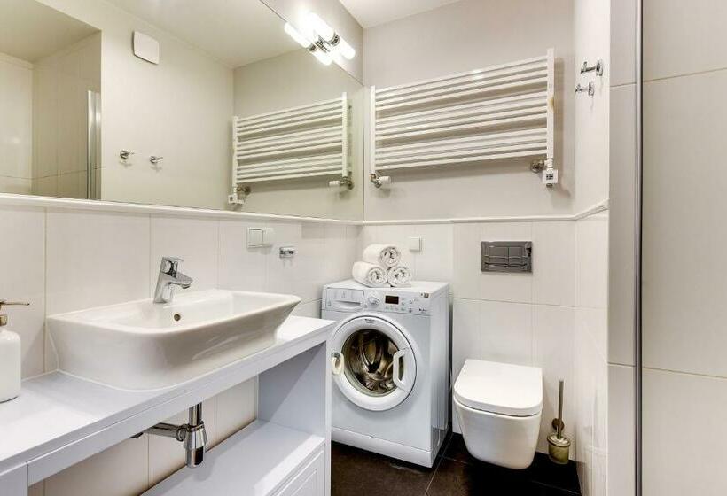 آپارتمان لوکس 1 خوابه, Lapwing Residence Sopot