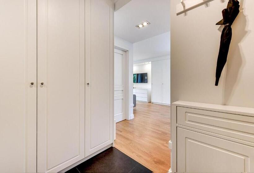 آپارتمان لوکس 1 خوابه, Lapwing Residence Sopot