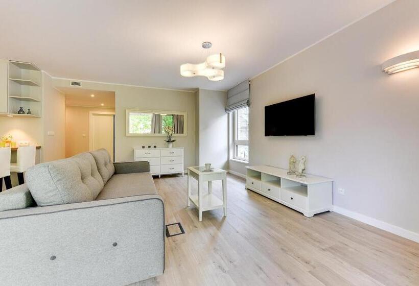 Апартаменты Deluxe 2 Спальни, Lapwing Residence Sopot