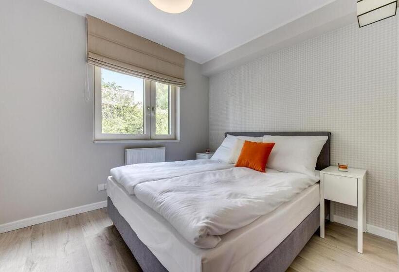 آپارتمان لوکس 2 خوابه, Lapwing Residence Sopot