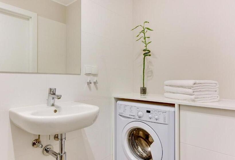 آپارتمان لوکس 2 خوابه, Lapwing Residence Sopot