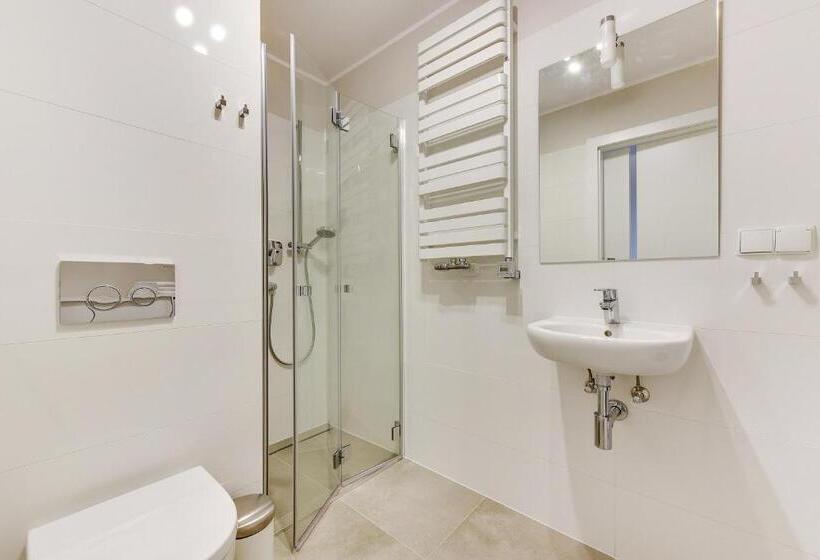 آپارتمان لوکس 2 خوابه, Lapwing Residence Sopot