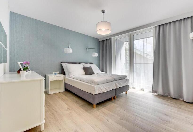Апартаменты Deluxe 2 Спальни, Lapwing Residence Sopot