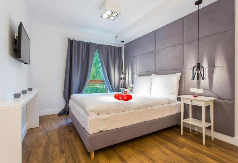 آپارتمان دوبلکس 1 خوابه, Lapwing Residence Sopot