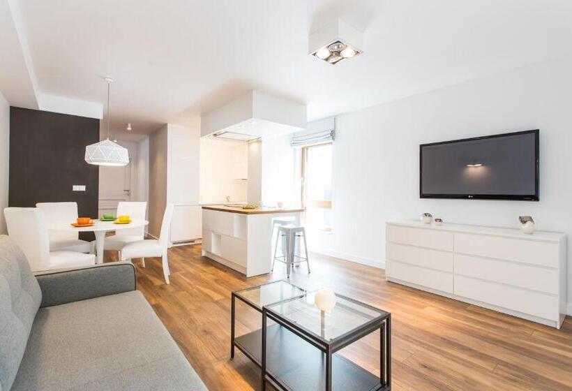 Апартаменты Deluxe 2 Спальни, Lapwing Residence Sopot