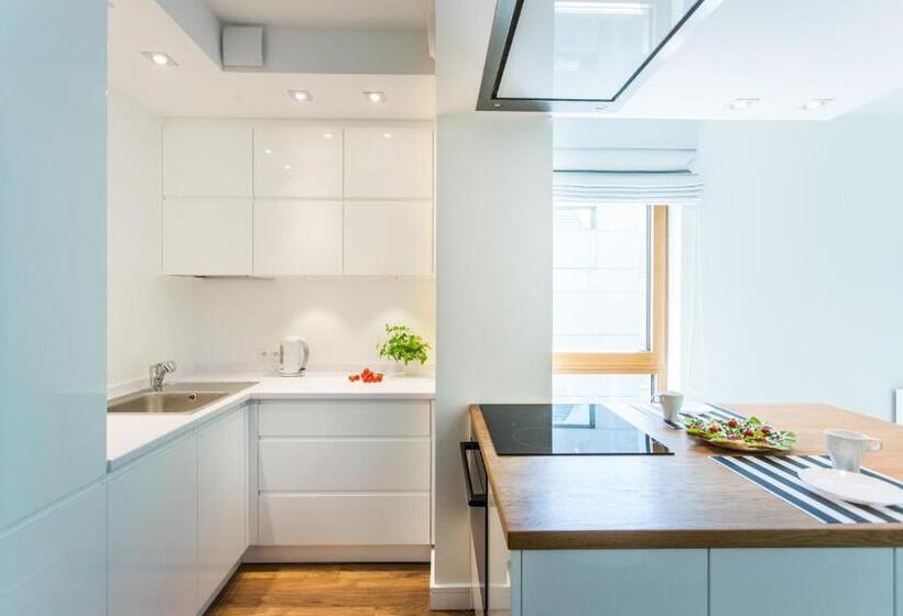 آپارتمان لوکس 2 خوابه, Lapwing Residence Sopot