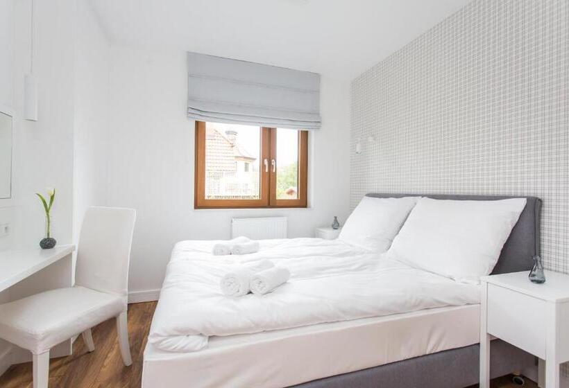 آپارتمان لوکس 2 خوابه, Lapwing Residence Sopot