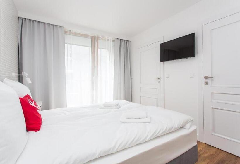 آپارتمان لوکس 2 خوابه, Lapwing Residence Sopot