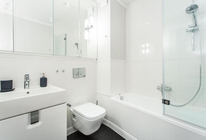 آپارتمان لوکس 2 خوابه, Lapwing Residence Sopot