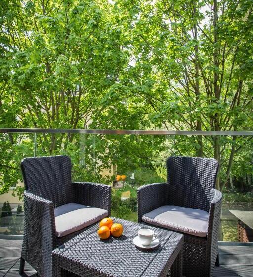 آپارتمان لوکس 2 خوابه, Lapwing Residence Sopot