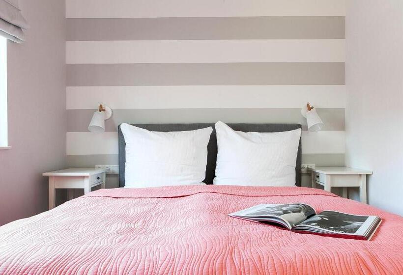 آپارتمان 1 خوابه همکف, Lapwing Residence Sopot