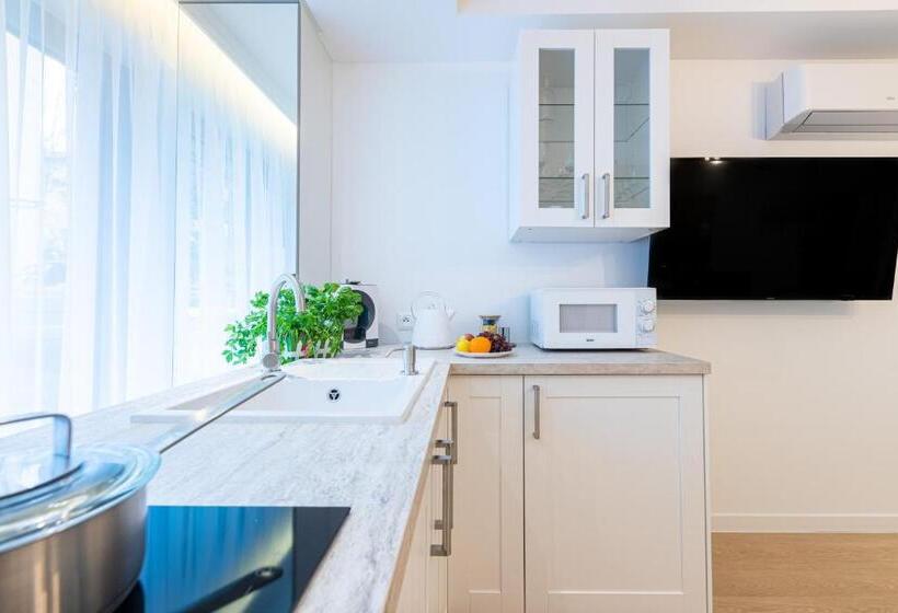 Студия Deluxe, Lapwing Residence Sopot
