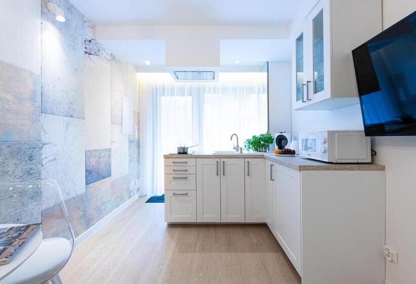 Студия Deluxe, Lapwing Residence Sopot
